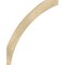 Ekena Millwork 4"W x 32"D x 40"H Thorton Rough Sawn Knee Brace, Douglas Fir BRC04X32X40THR00RDF - alternate 2
